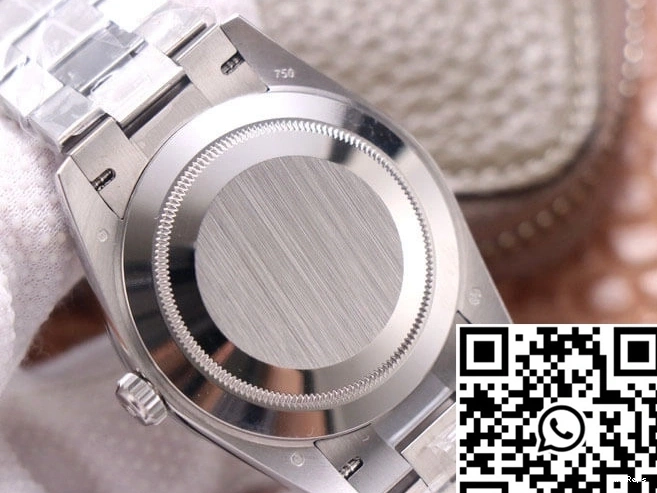 M228349RBR-0008 Factory Rolex White Day-Date EW Grey Gold Dial 1207